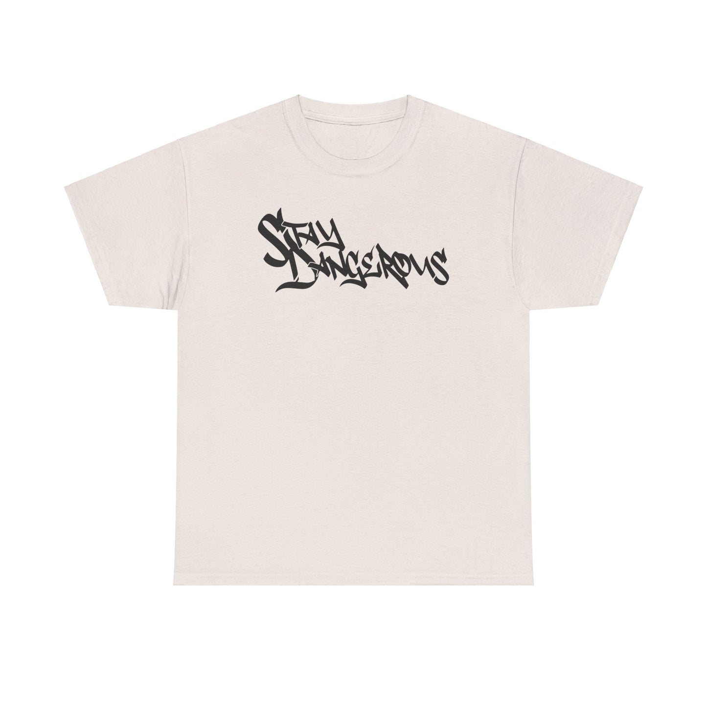 StayDangerous Graffiti Unisex Heavy Cotton Tee