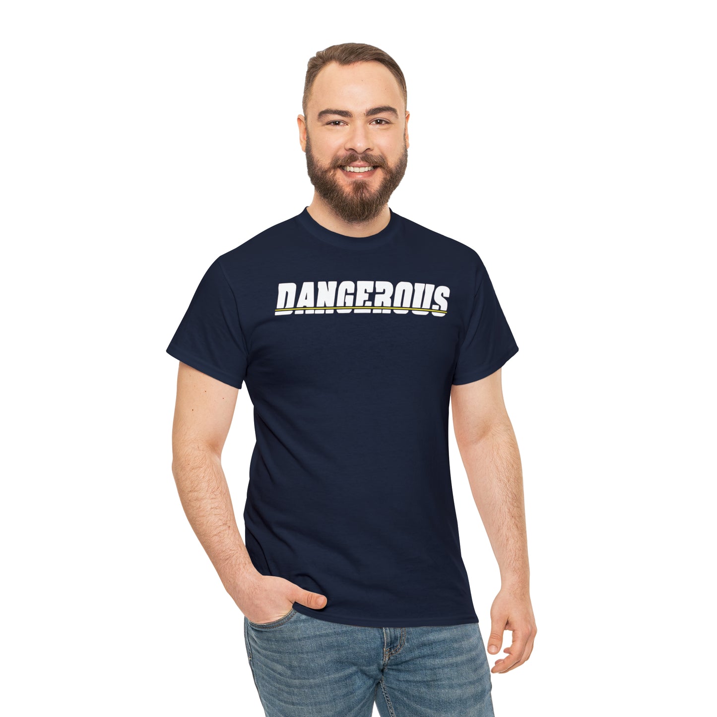 Dangerous oldskool bolt gang Unisex Heavy Cotton Tee