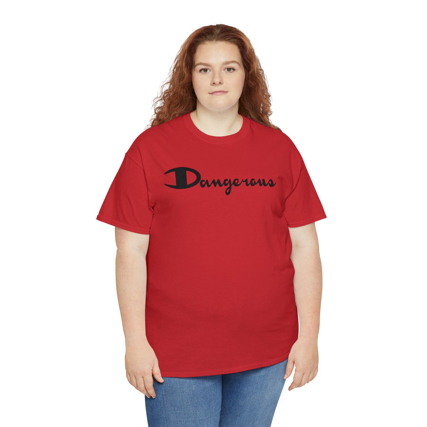 Dangerous champ Unisex Heavy Cotton Tee