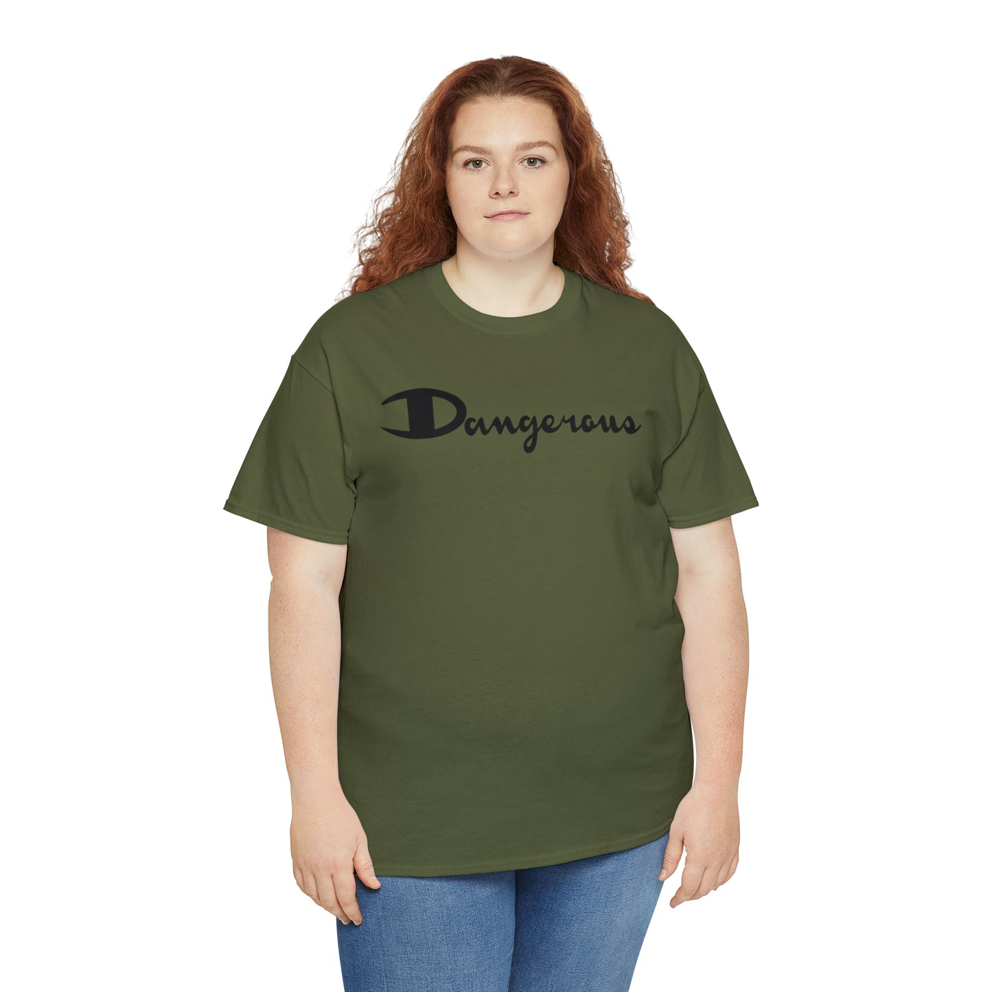 Dangerous champ Unisex Heavy Cotton Tee