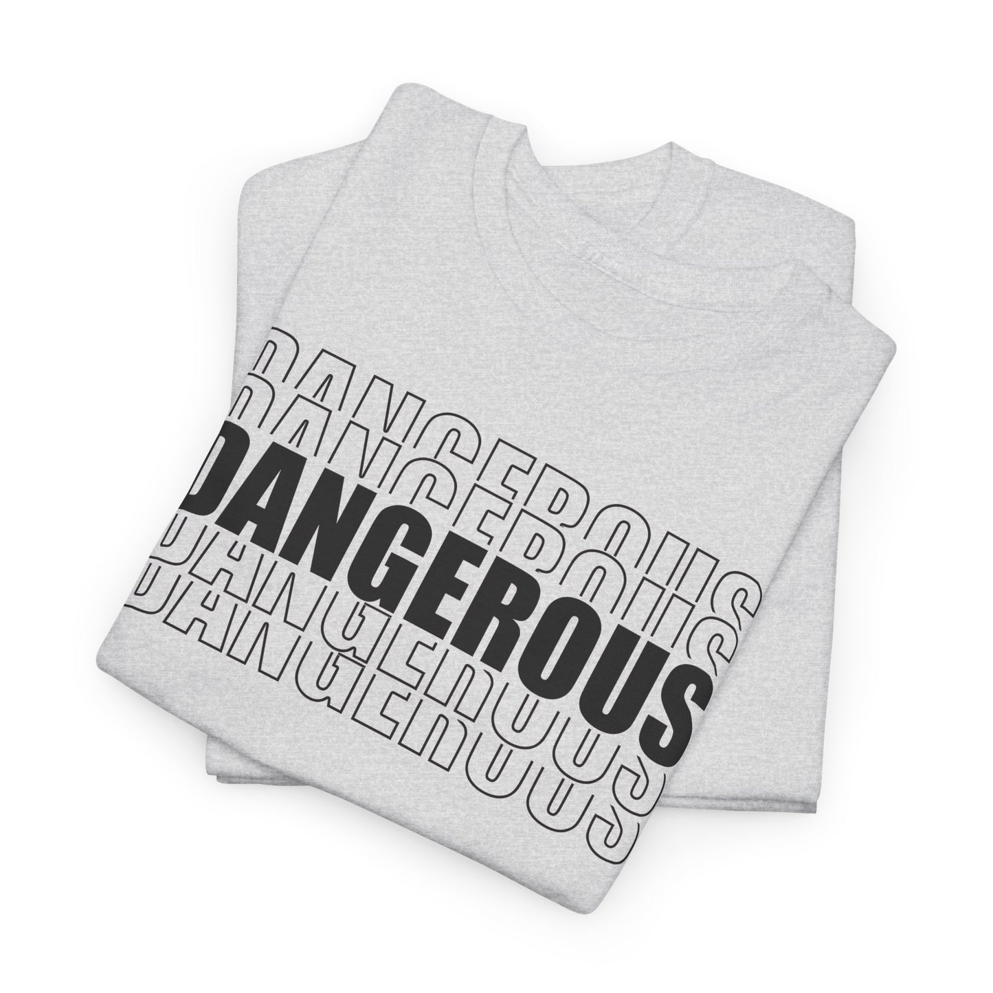 Dangerous Layers Unisex Heavy Cotton Tee