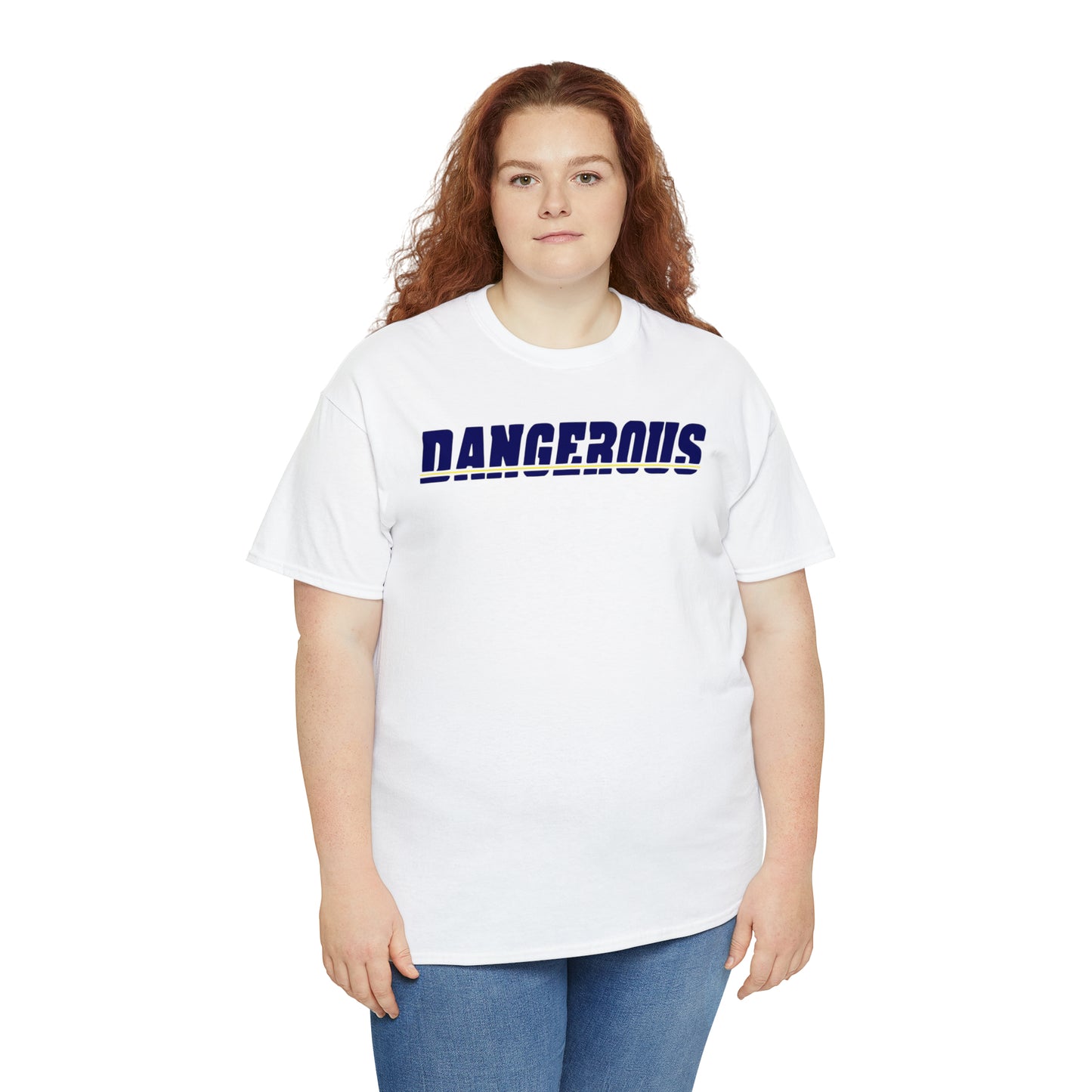 Dangerous oldskool bolt gang Unisex Heavy Cotton Tee