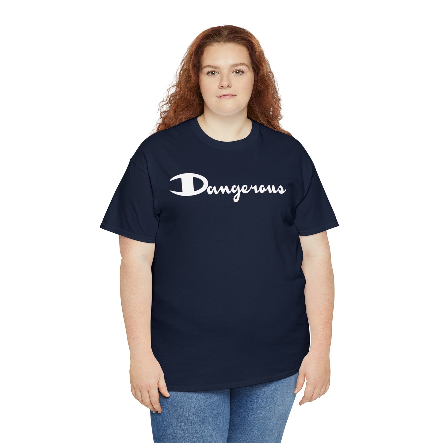 Dangerous champ Unisex Heavy Cotton Tee