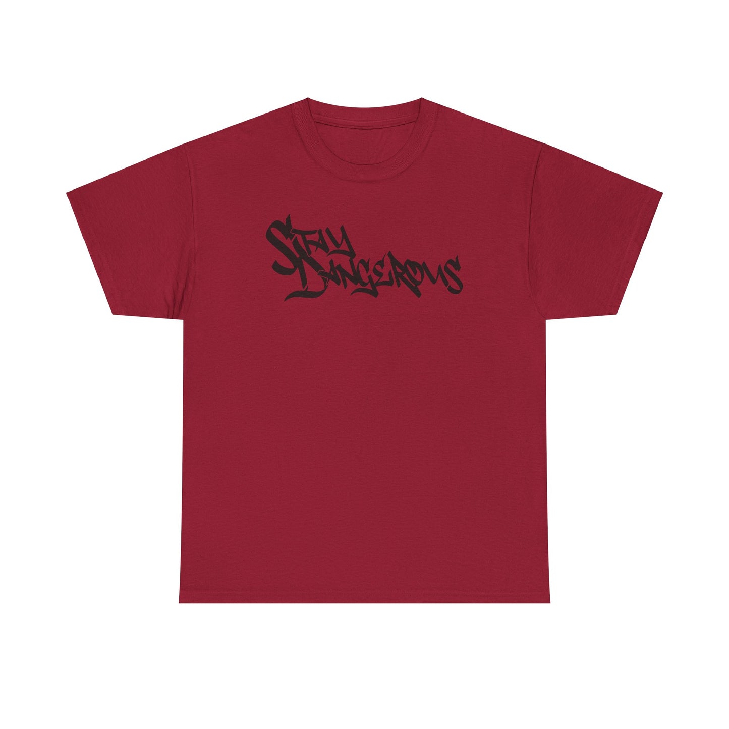 StayDangerous Graffiti Unisex Heavy Cotton Tee