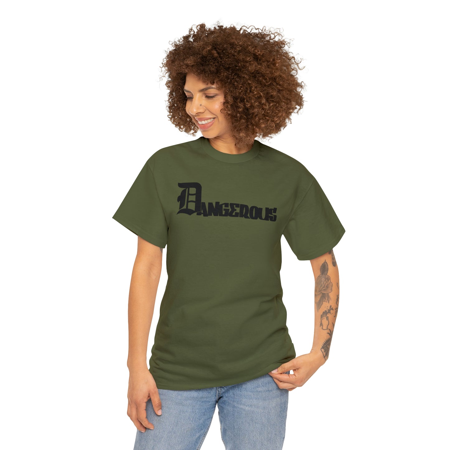 Dangerous bloc2 Unisex Heavy Cotton Tee