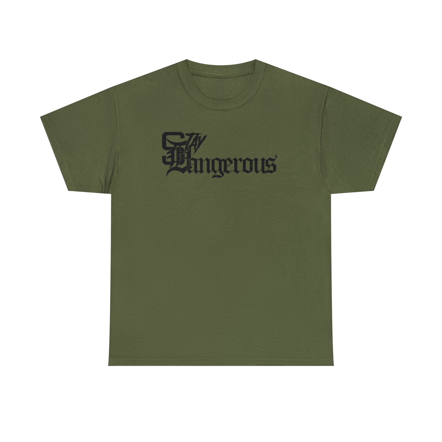 StayDangerous OldEngrish Unisex Heavy Cotton Tee