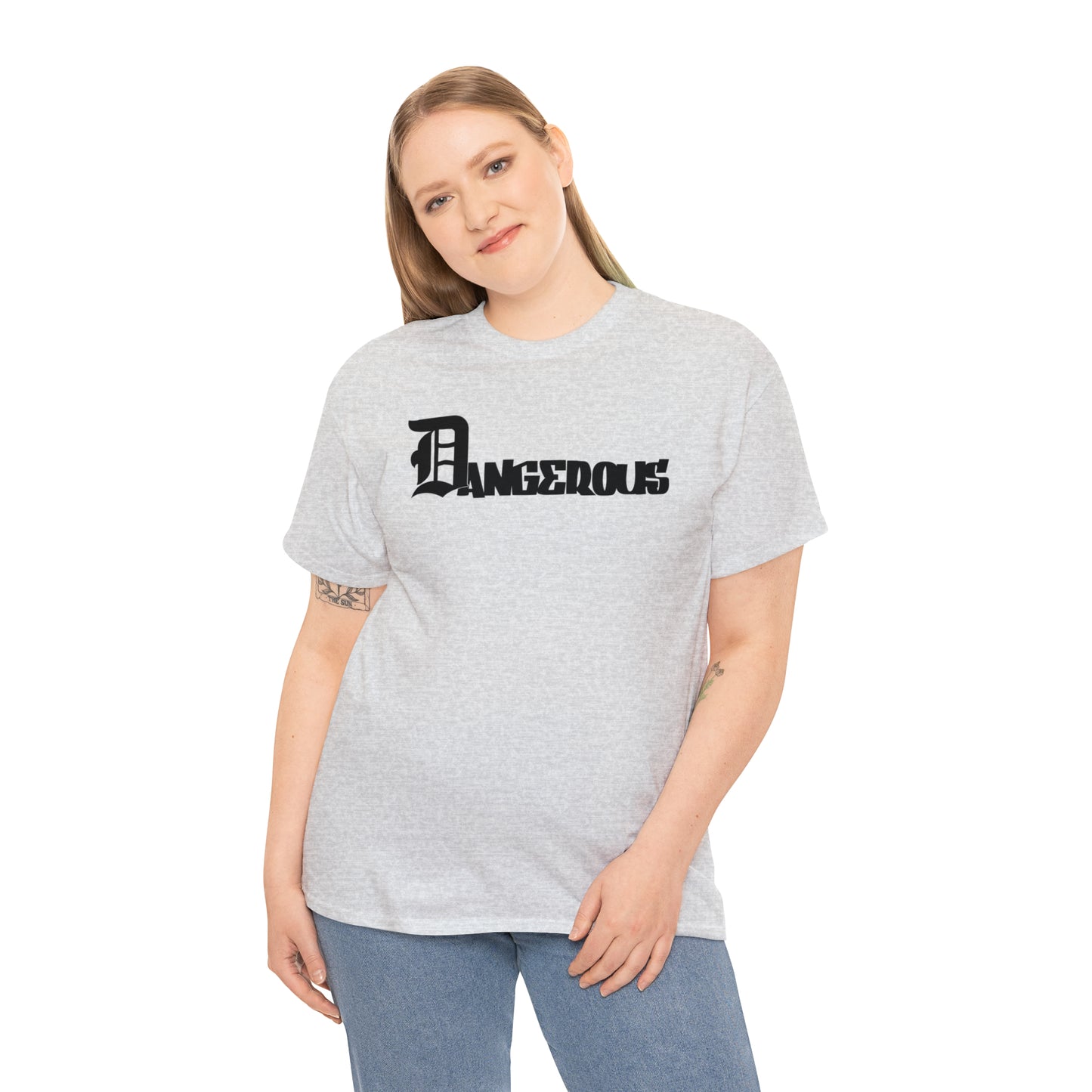 Dangerous bloc2 Unisex Heavy Cotton Tee