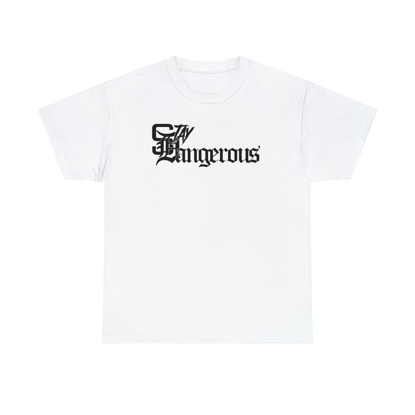 StayDangerous OldEngrish Unisex Heavy Cotton Tee