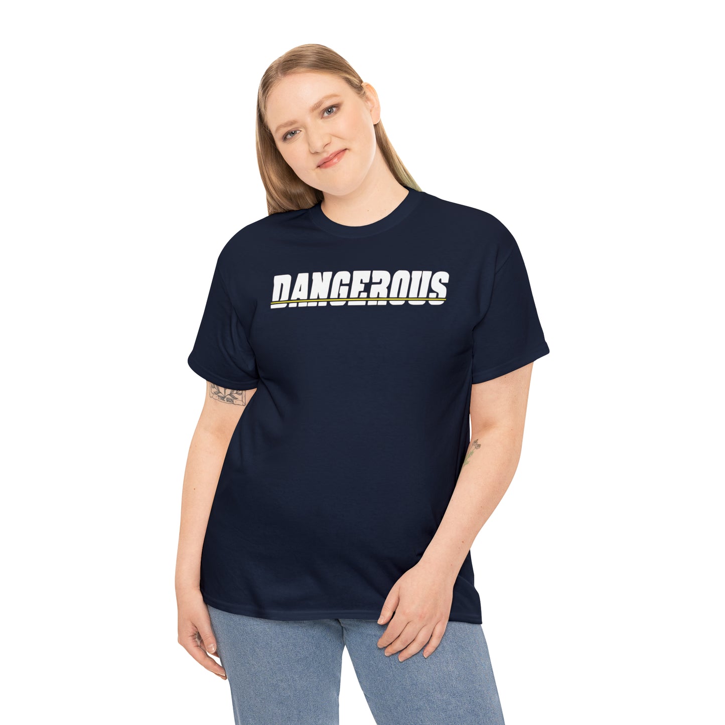 Dangerous oldskool bolt gang Unisex Heavy Cotton Tee