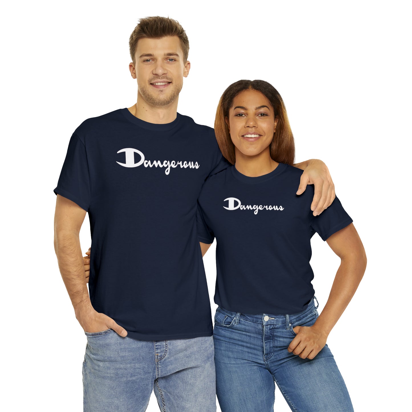 Dangerous champ Unisex Heavy Cotton Tee