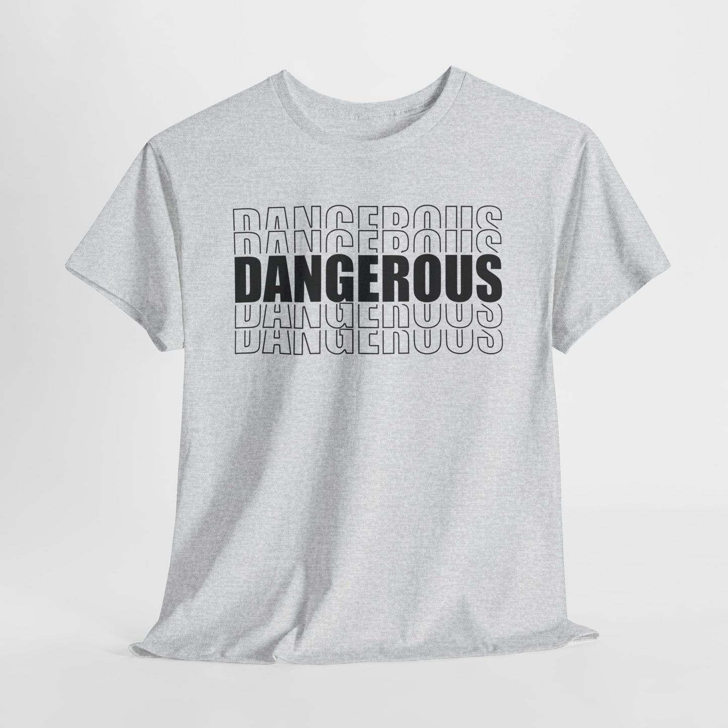 Dangerous Layers Unisex Heavy Cotton Tee