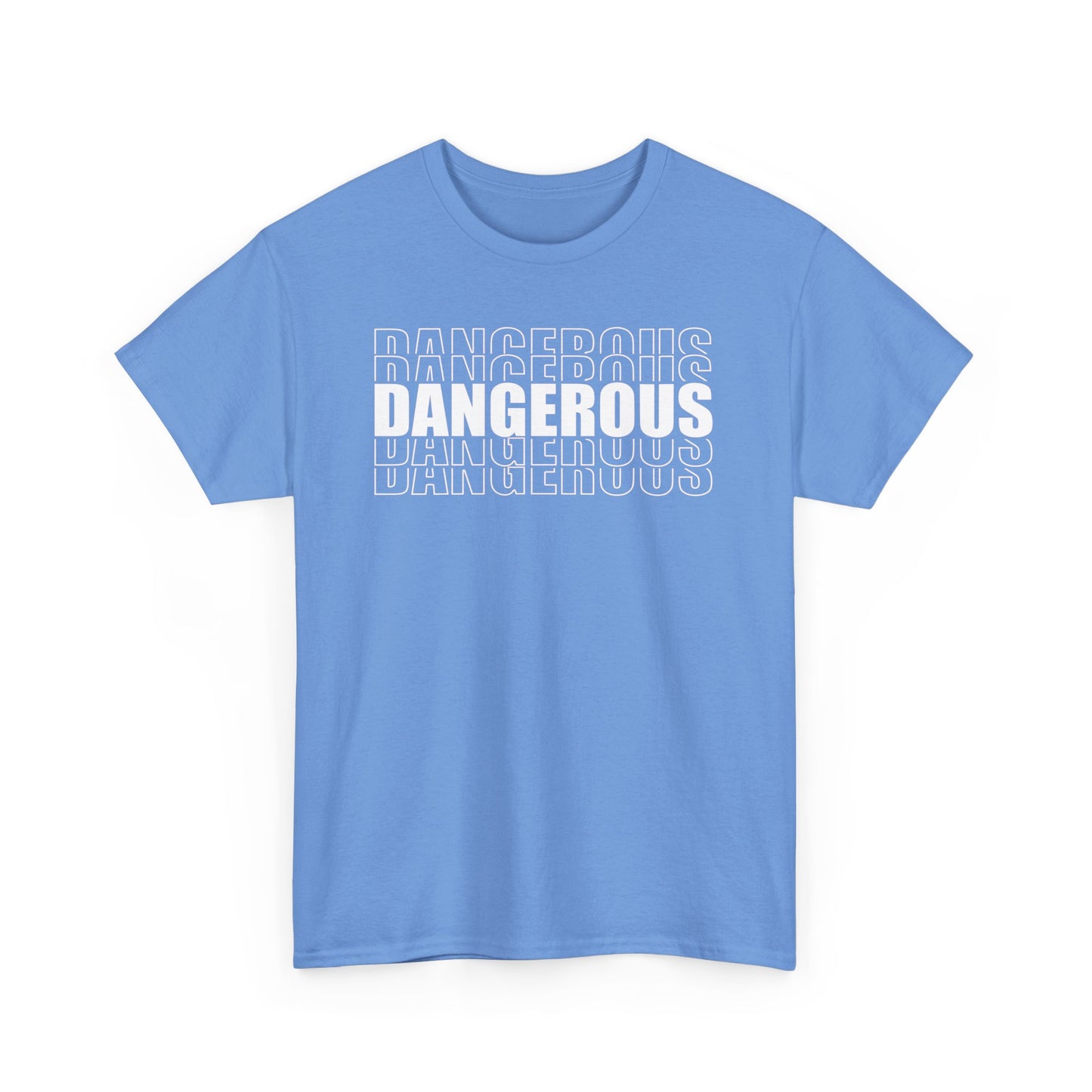 Dangerous Layers Unisex Heavy Cotton Tee