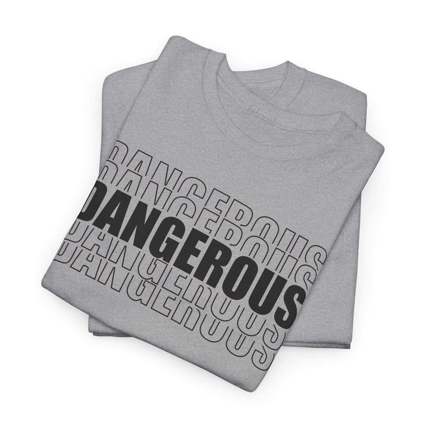 Dangerous Layers Unisex Heavy Cotton Tee