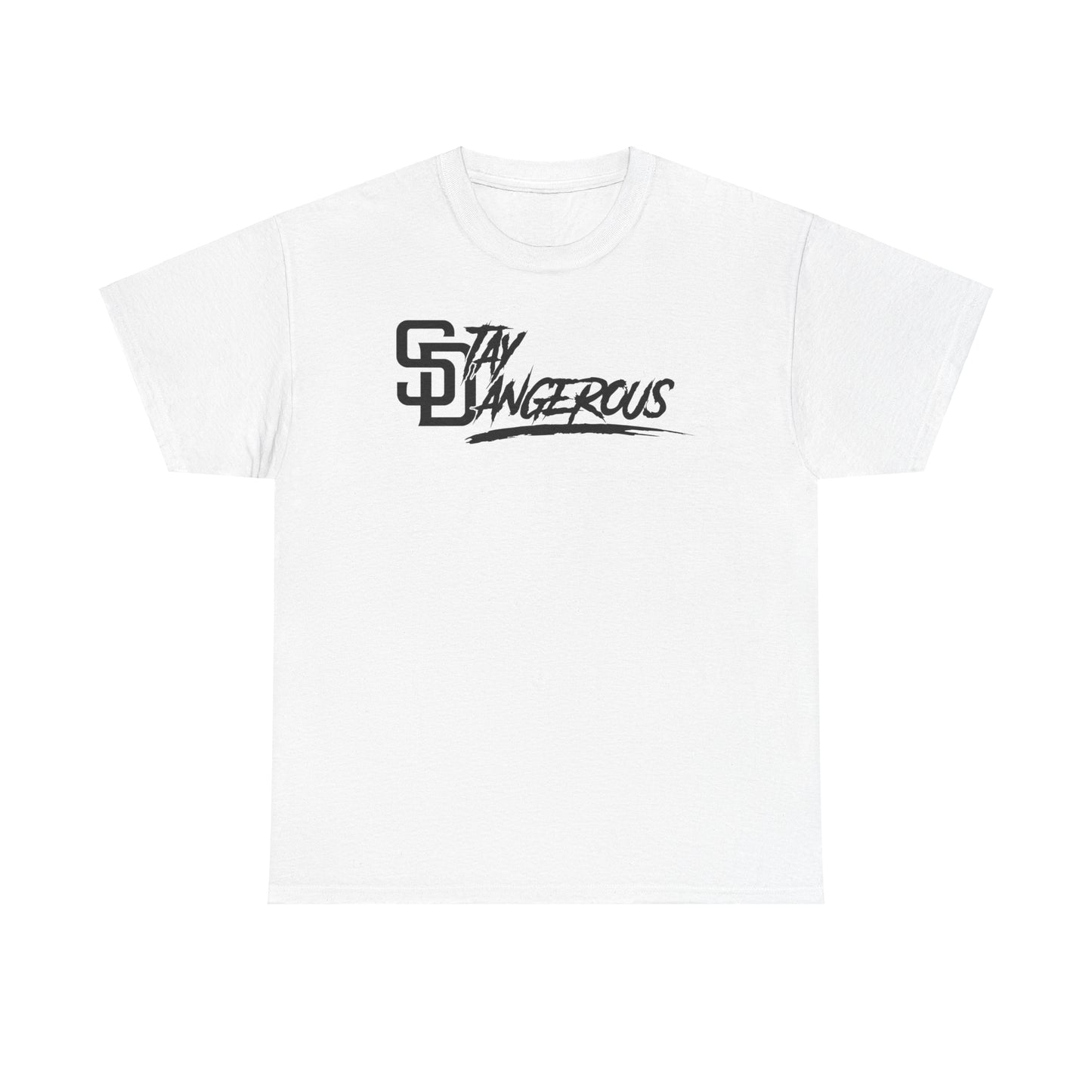 A Stay Dangerous SD Unisex Heavy Cotton Tee