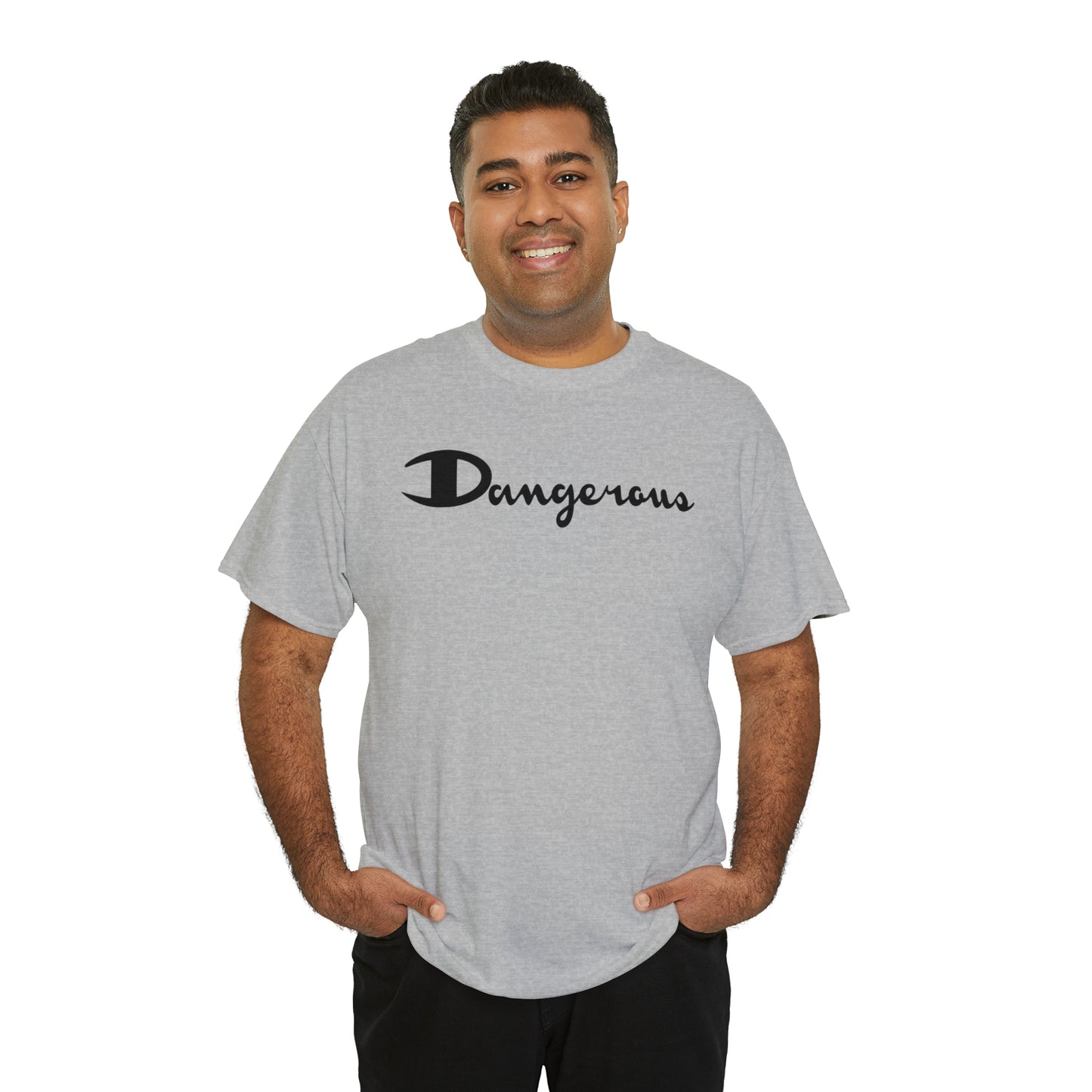 Dangerous champ Unisex Heavy Cotton Tee