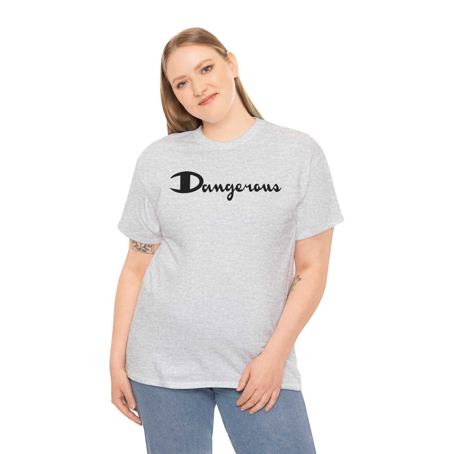 Dangerous champ Unisex Heavy Cotton Tee