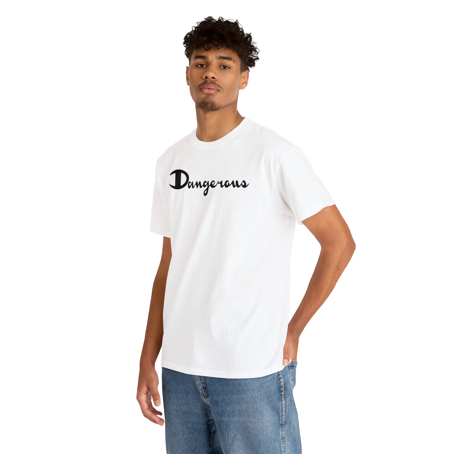 Dangerous champ Unisex Heavy Cotton Tee