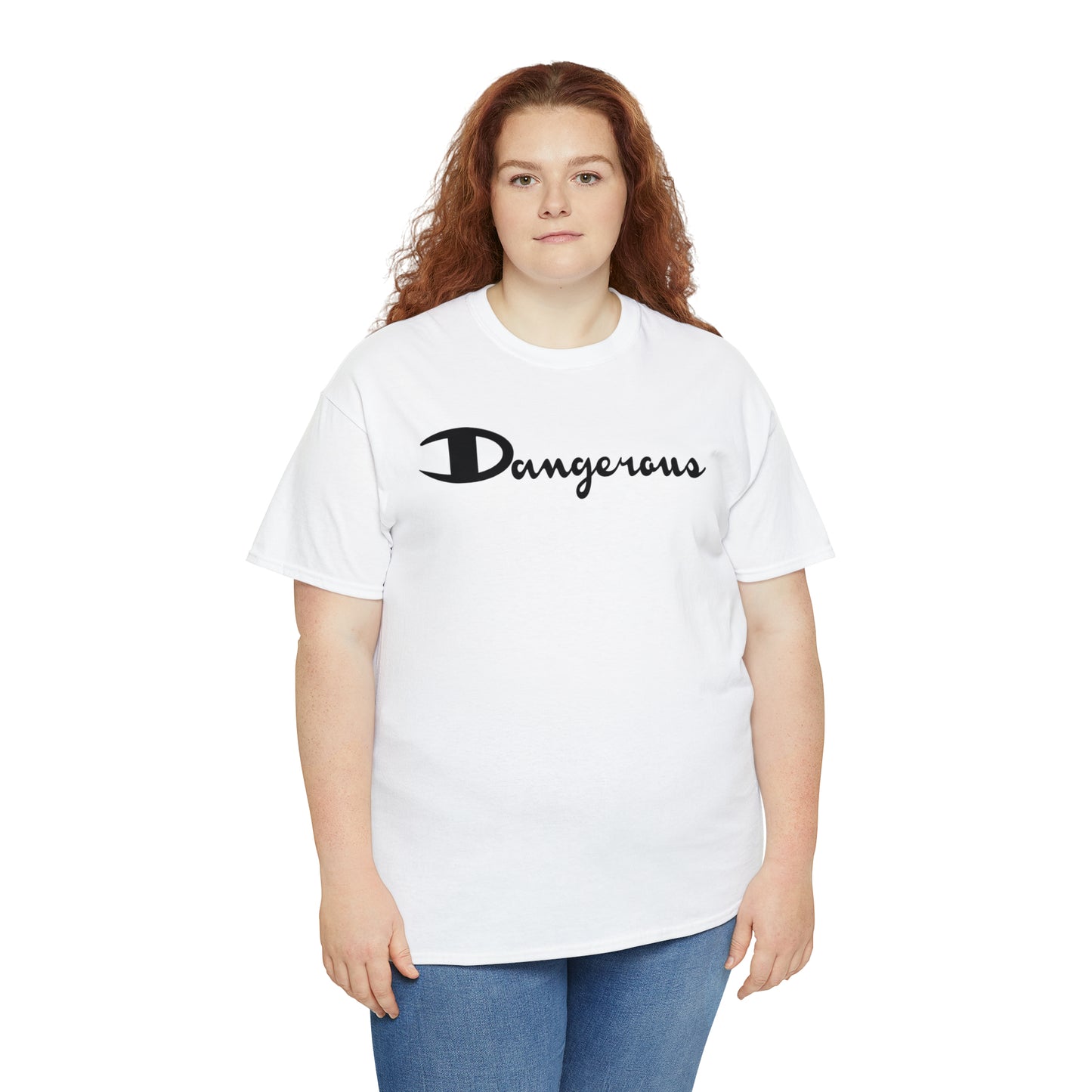 Dangerous champ Unisex Heavy Cotton Tee