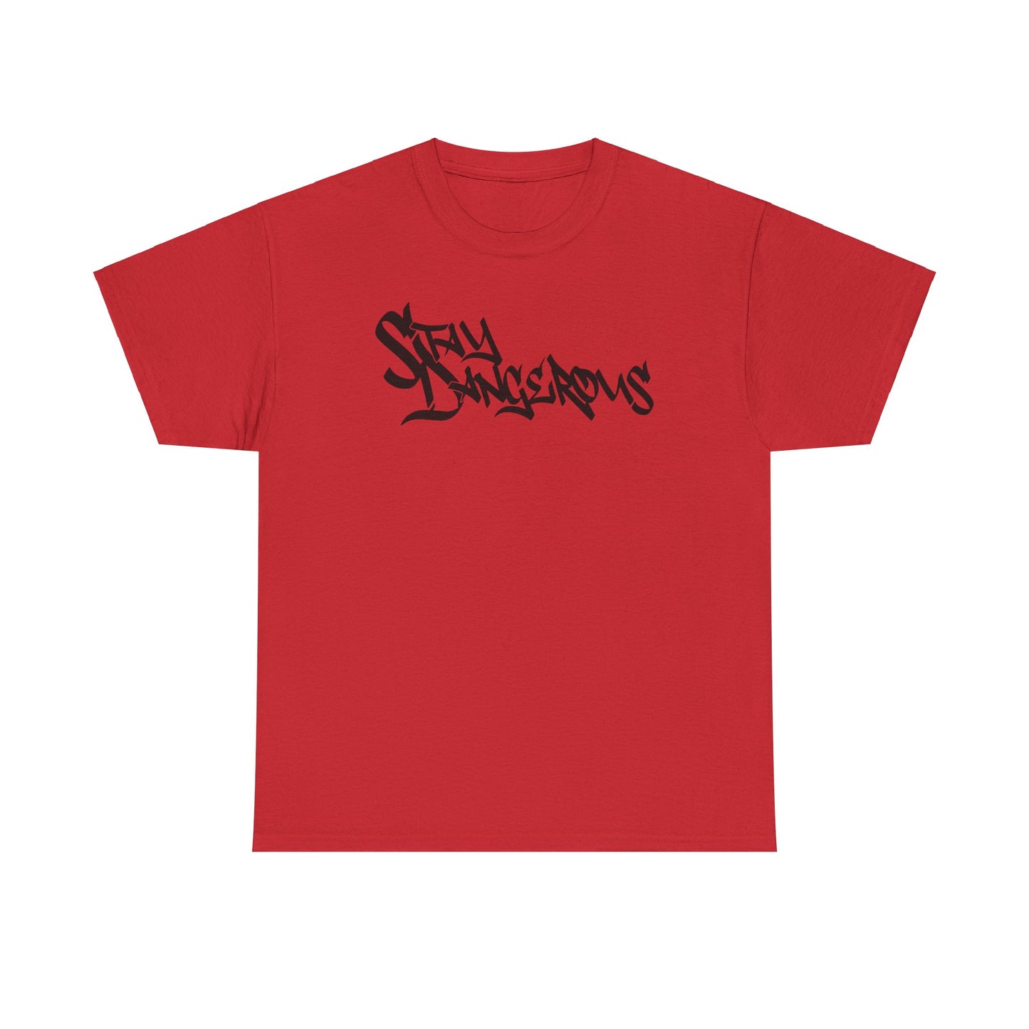 StayDangerous Graffiti Unisex Heavy Cotton Tee