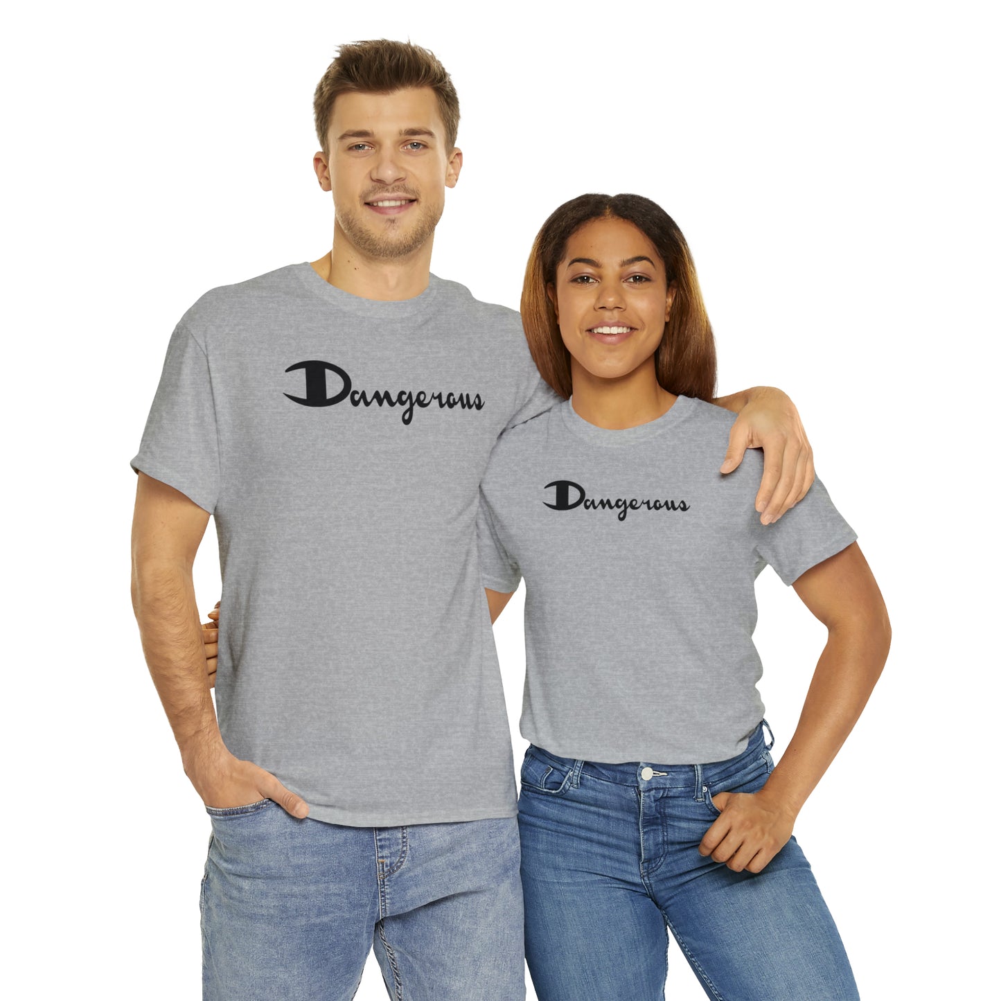 Dangerous champ Unisex Heavy Cotton Tee