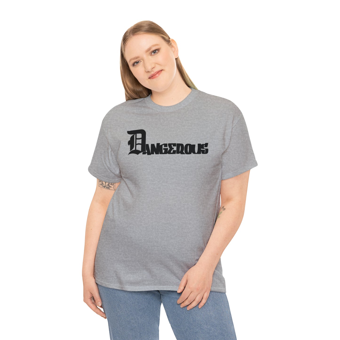 Dangerous bloc2 Unisex Heavy Cotton Tee