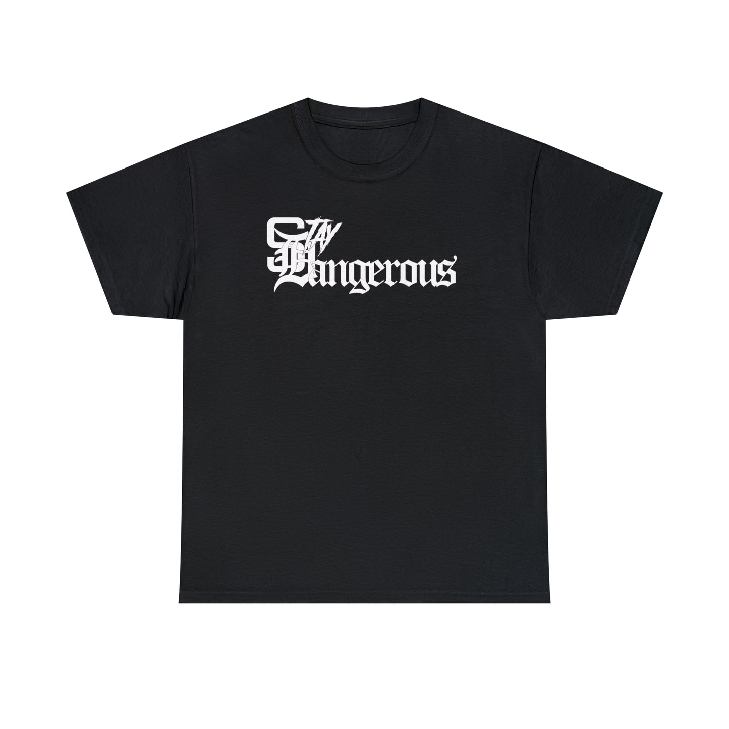 StayDangerous OldEngrish Unisex Heavy Cotton Tee