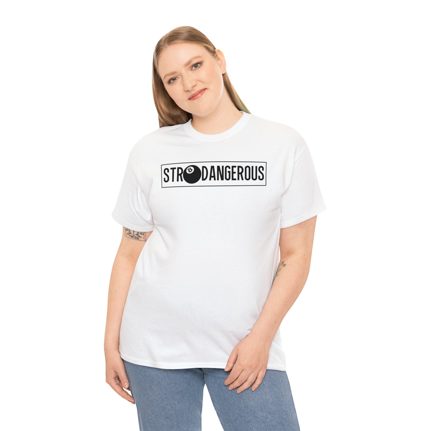 Str8Dangerous Unisex Heavy Cotton Tee