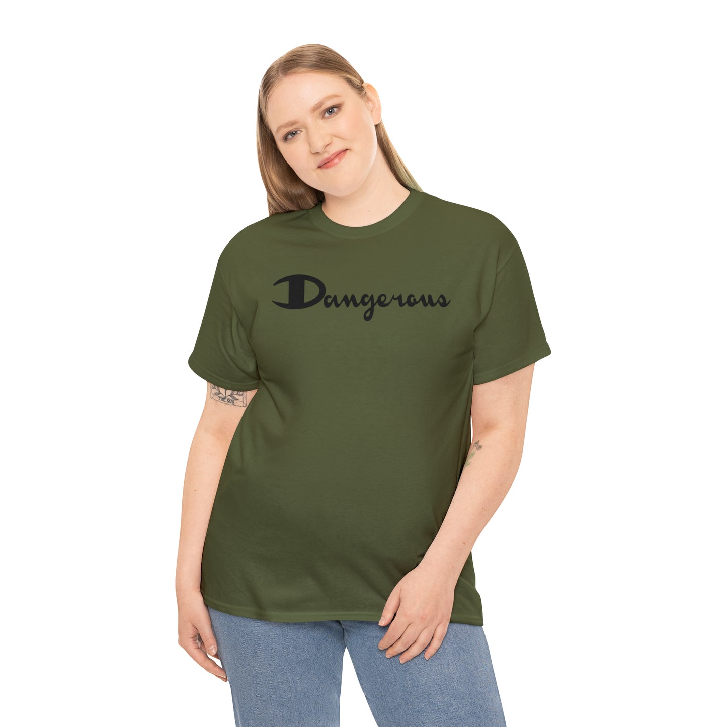 Dangerous champ Unisex Heavy Cotton Tee