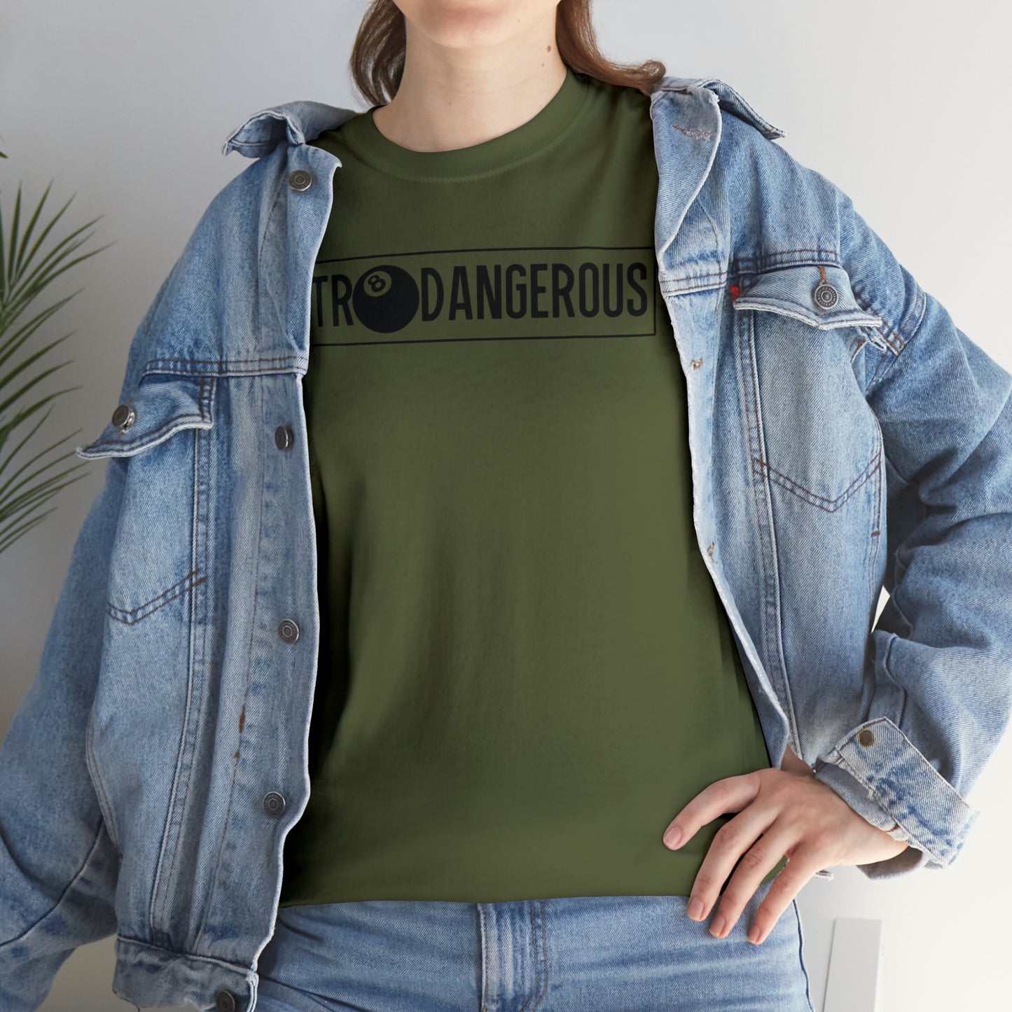 Str8Dangerous Unisex Heavy Cotton Tee