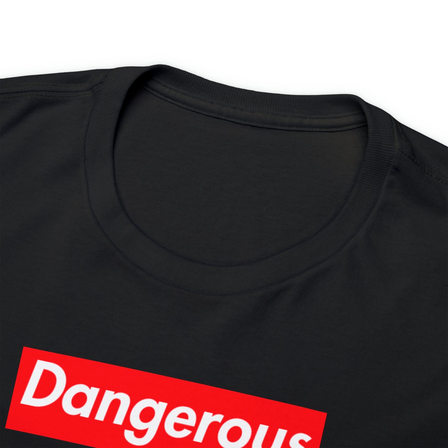 Dangerous box logo Unisex Heavy Cotton Tee