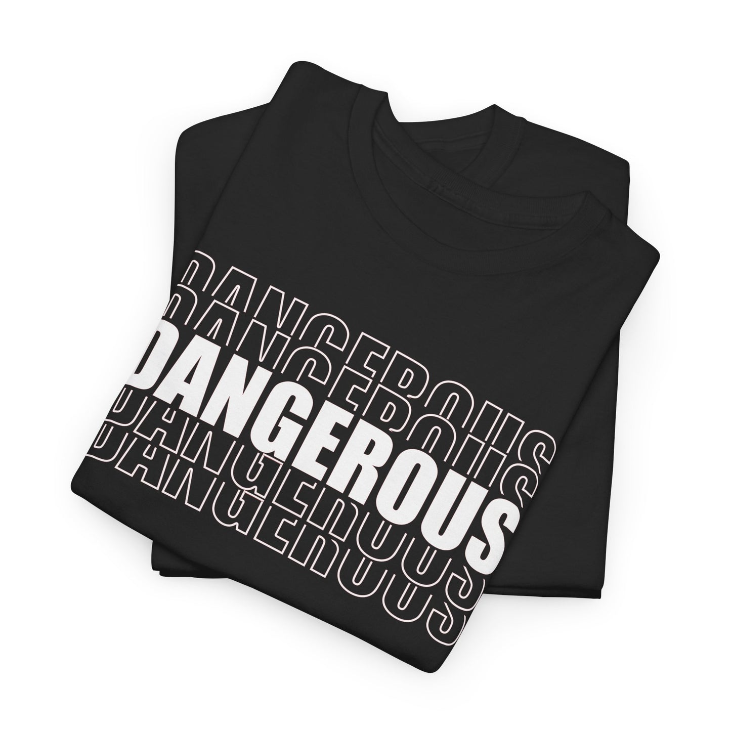 Dangerous Layers Unisex Heavy Cotton Tee