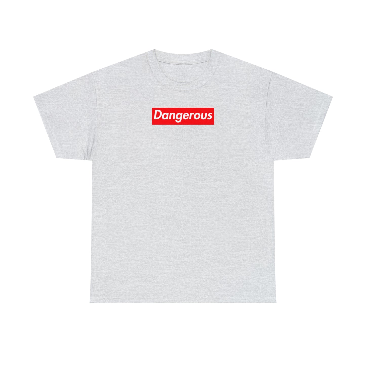 Dangerous box logo Unisex Heavy Cotton Tee