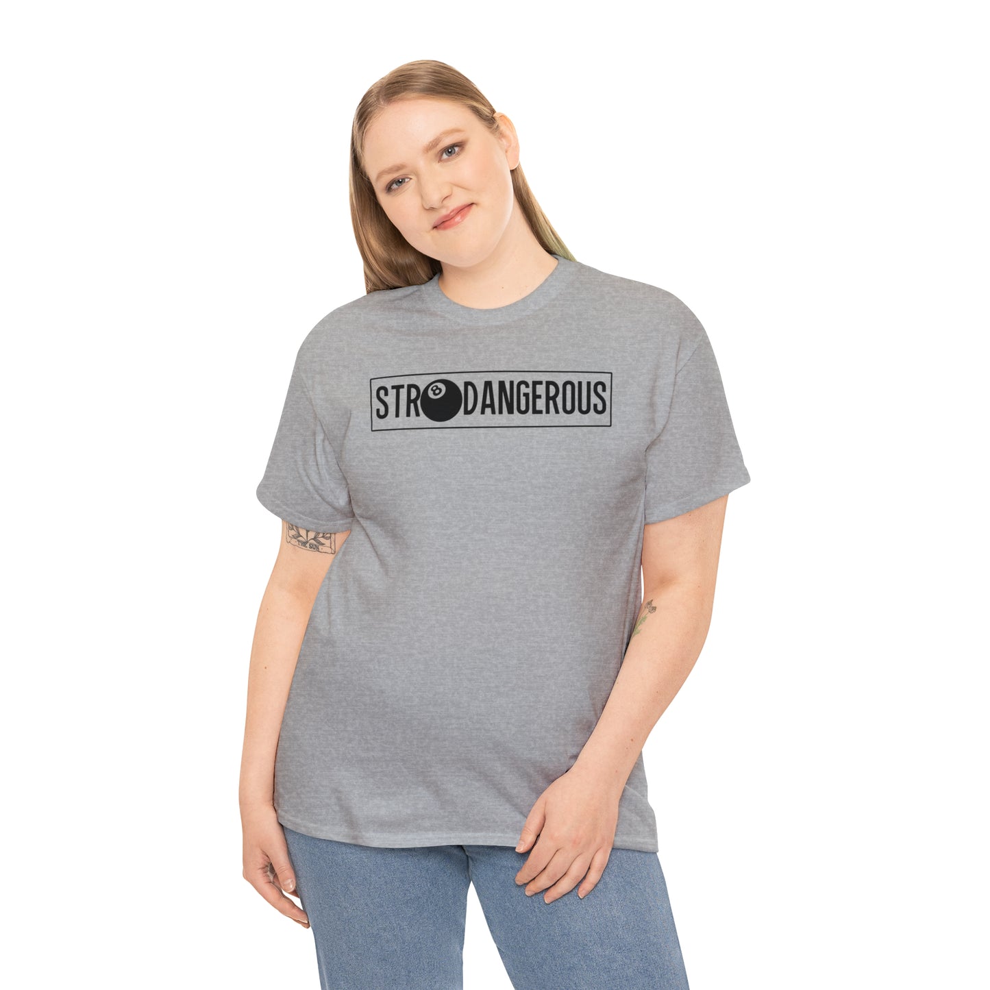 Str8Dangerous Unisex Heavy Cotton Tee