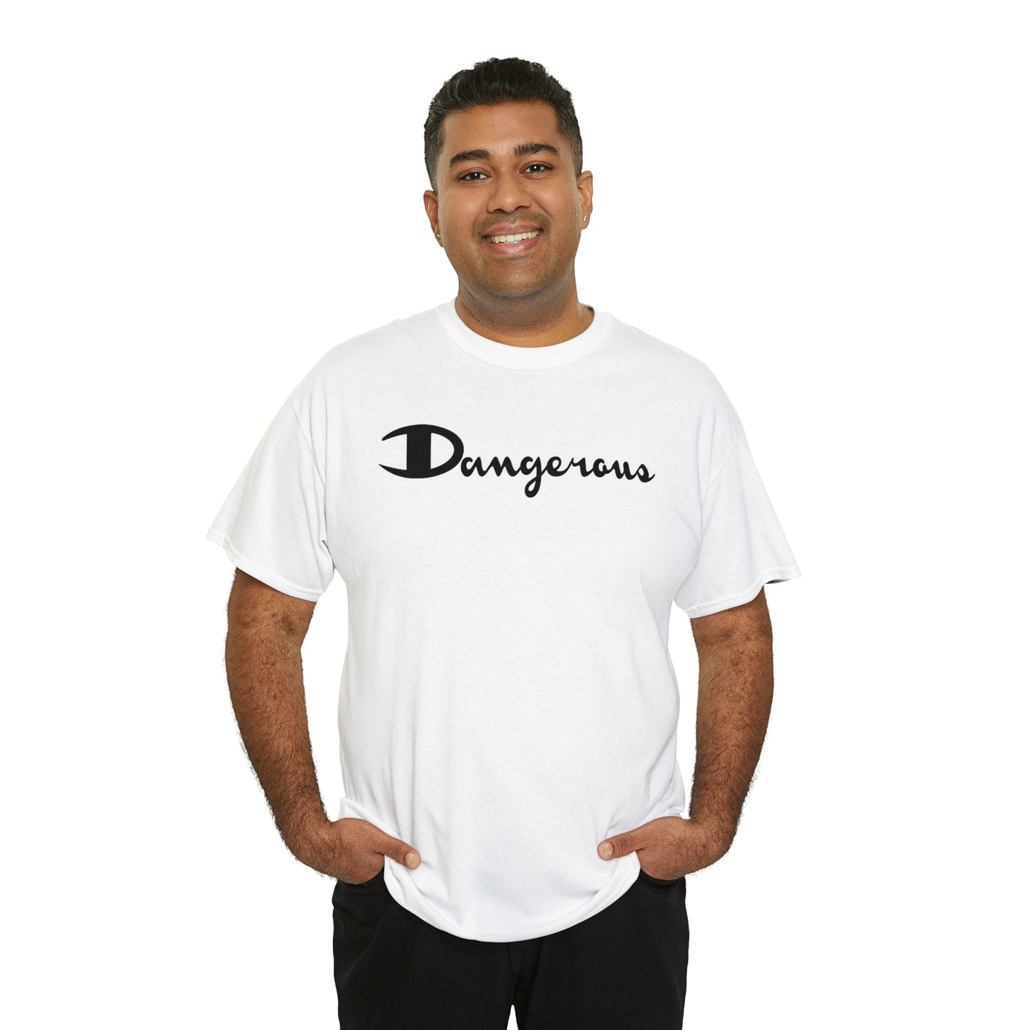 Dangerous champ Unisex Heavy Cotton Tee