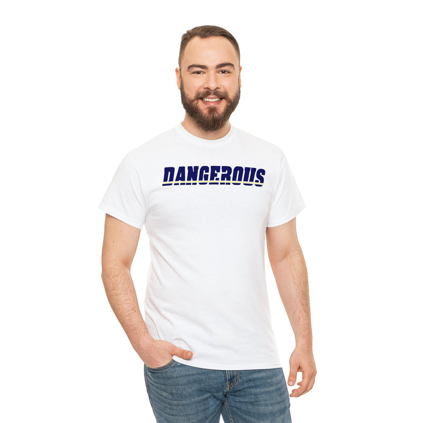 Dangerous oldskool bolt gang Unisex Heavy Cotton Tee