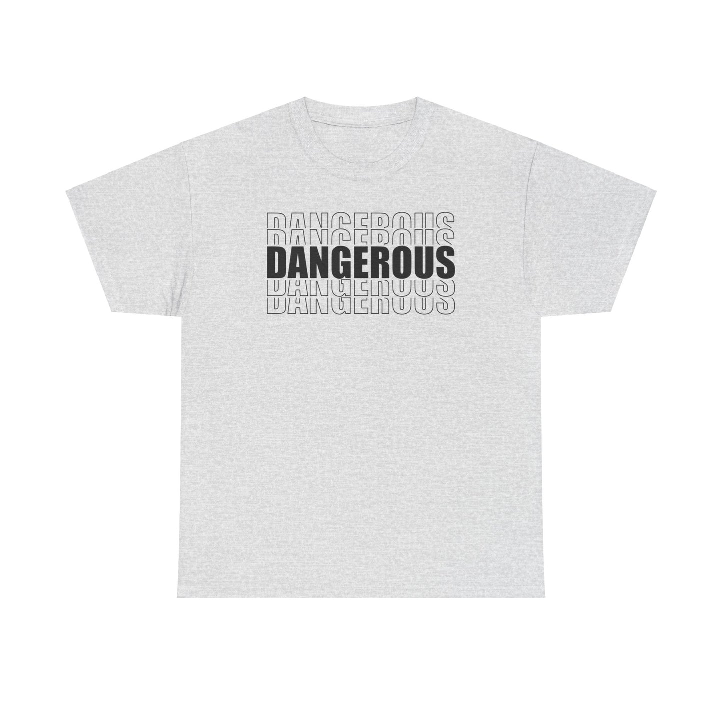 Dangerous Layers Unisex Heavy Cotton Tee