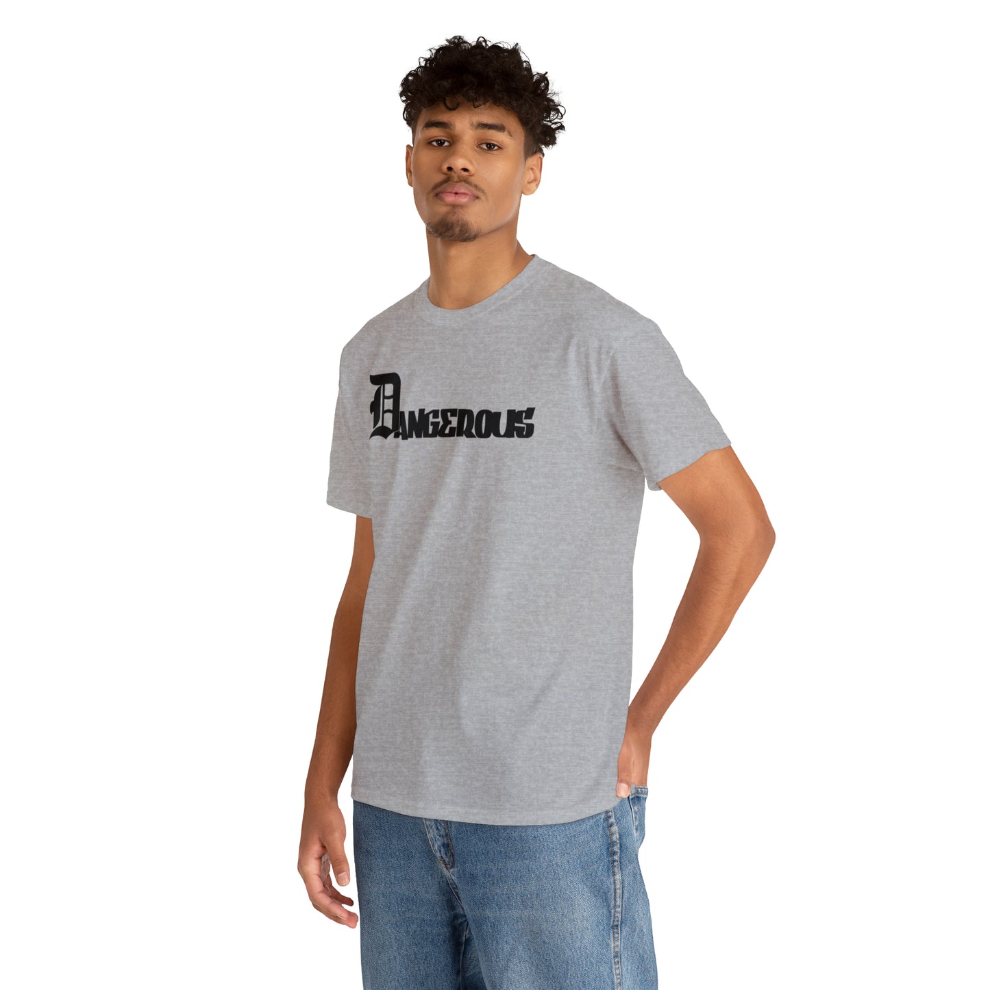 Dangerous bloc2 Unisex Heavy Cotton Tee