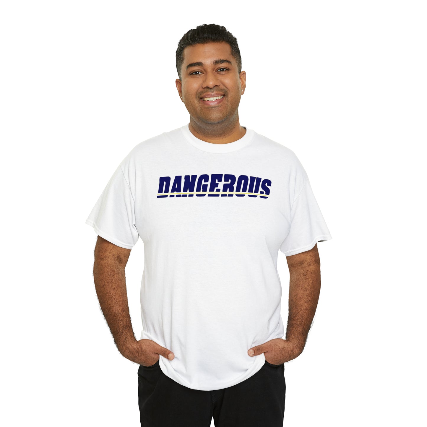 Dangerous oldskool bolt gang Unisex Heavy Cotton Tee