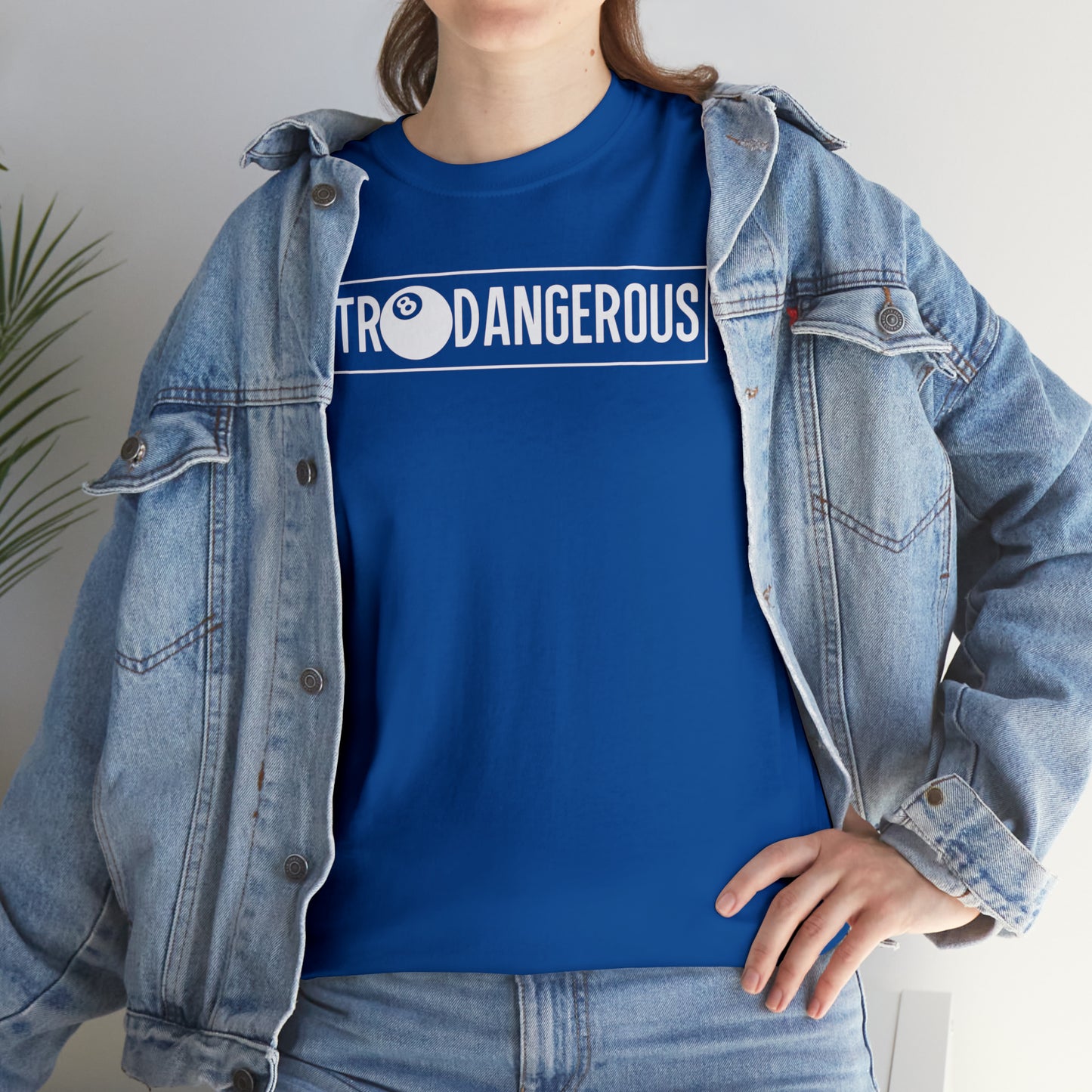 Str8Dangerous Unisex Heavy Cotton Tee