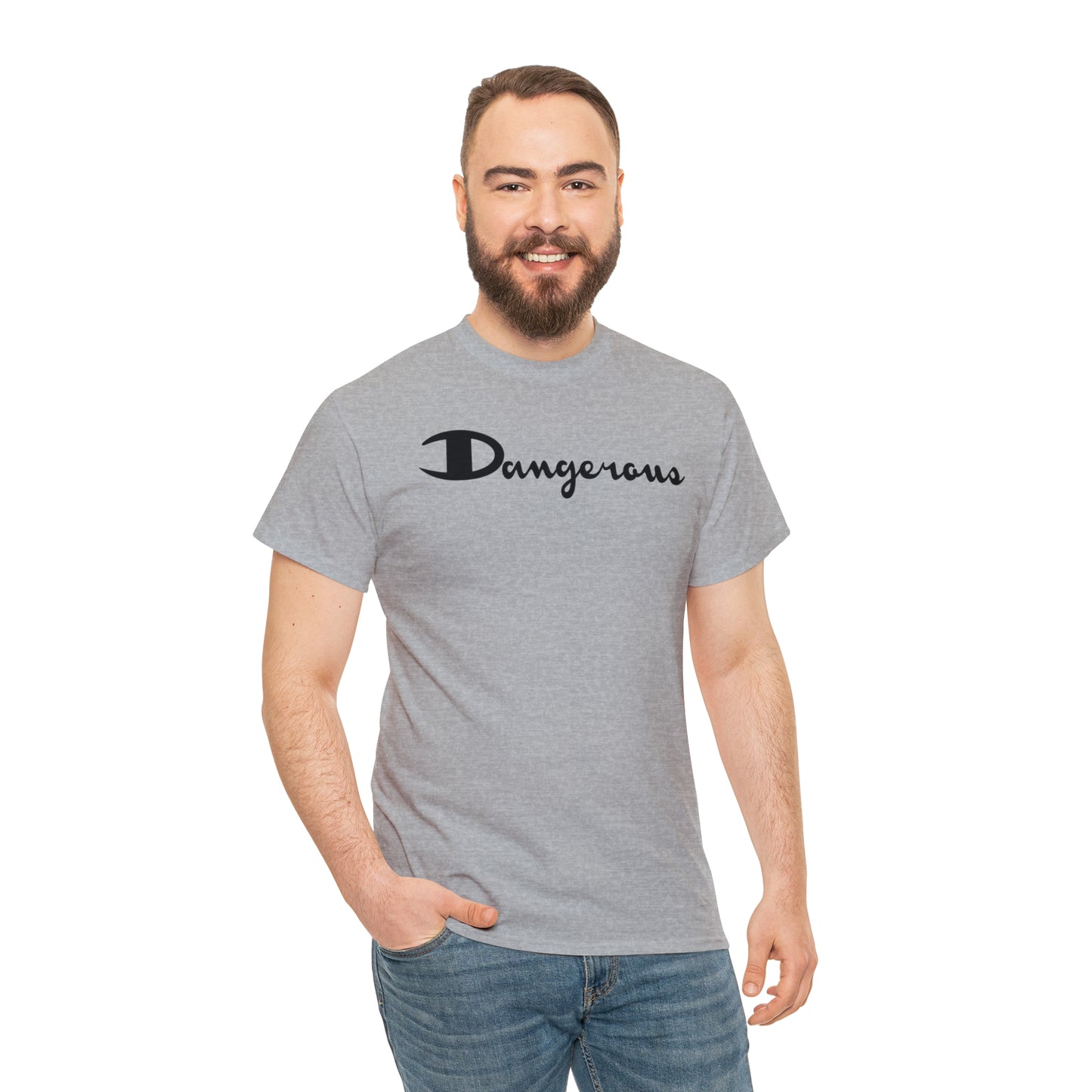 Dangerous champ Unisex Heavy Cotton Tee