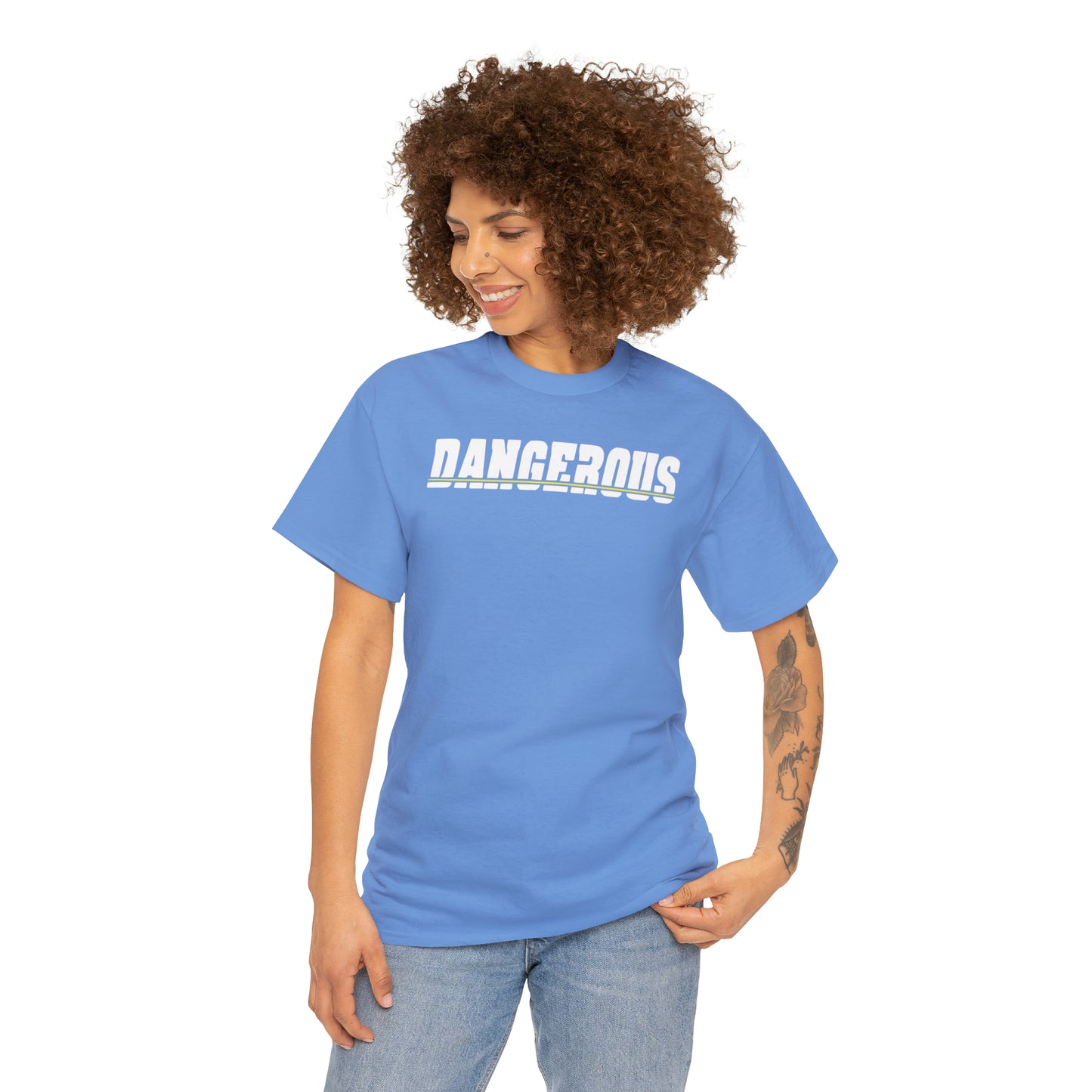 Dangerous oldskool bolt gang Unisex Heavy Cotton Tee