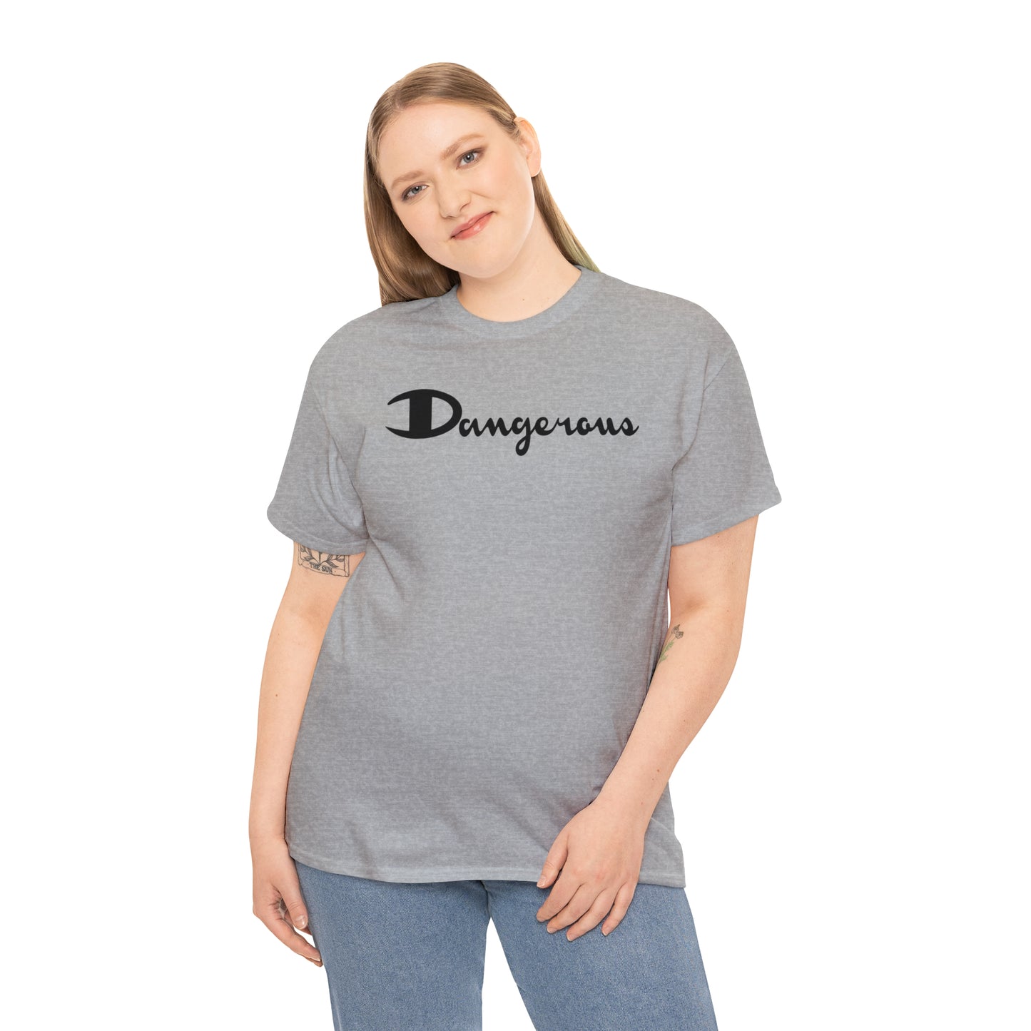 Dangerous champ Unisex Heavy Cotton Tee