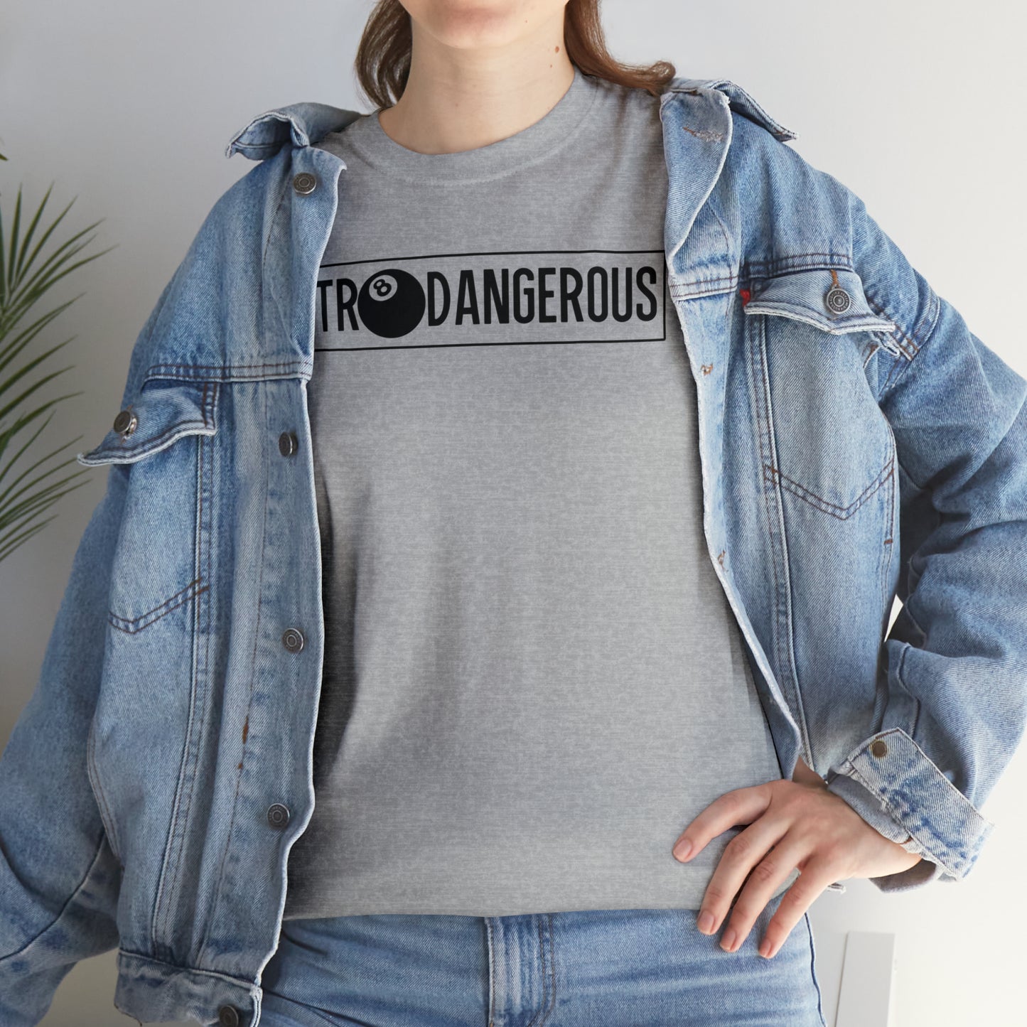 Str8Dangerous Unisex Heavy Cotton Tee