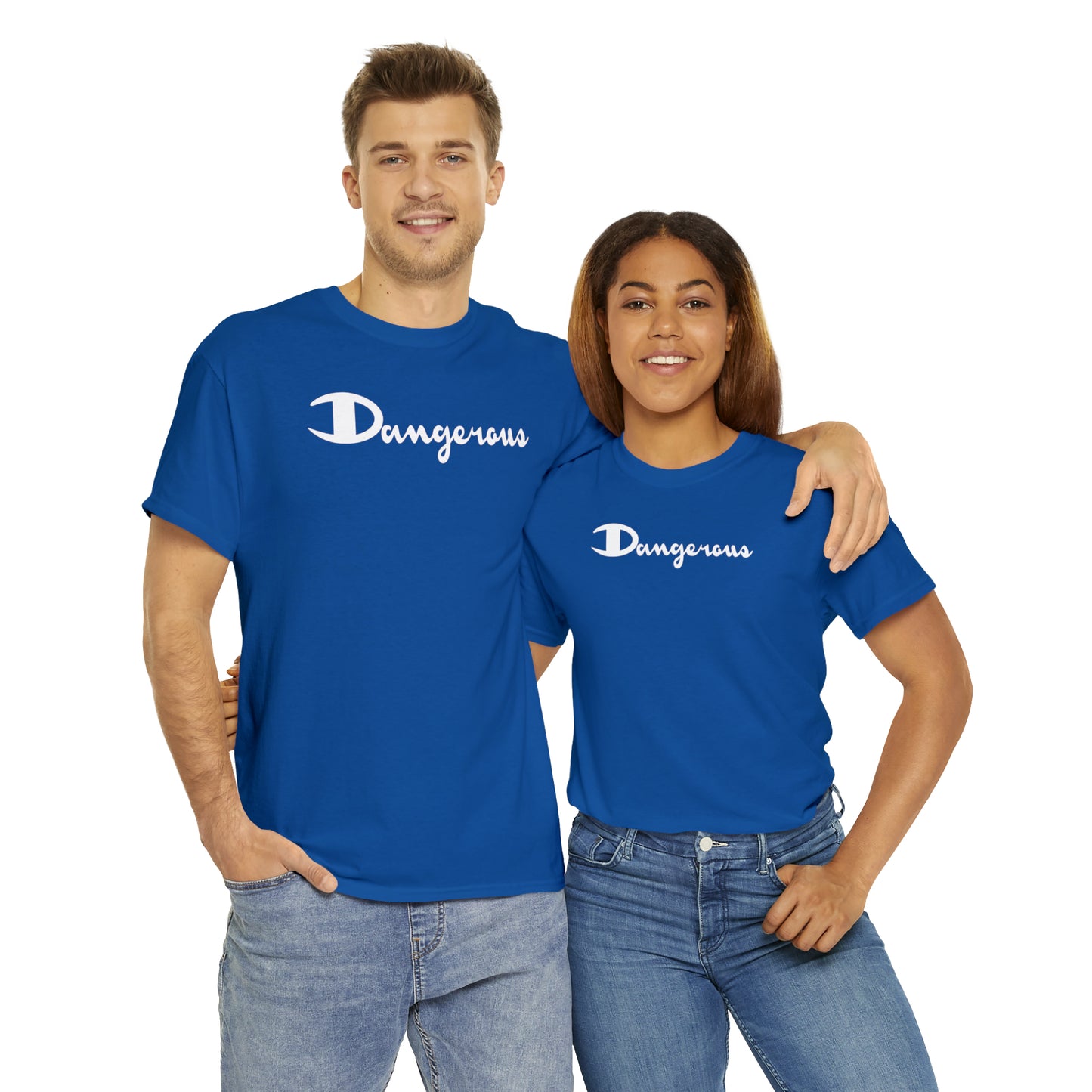 Dangerous champ Unisex Heavy Cotton Tee