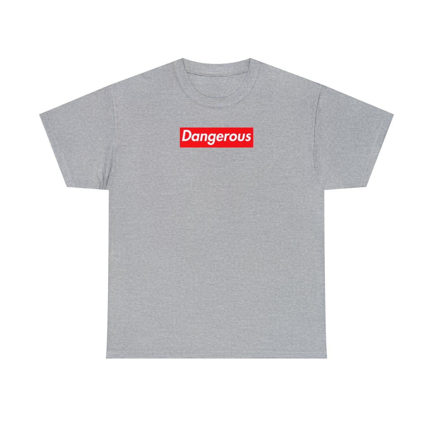 Dangerous box logo Unisex Heavy Cotton Tee