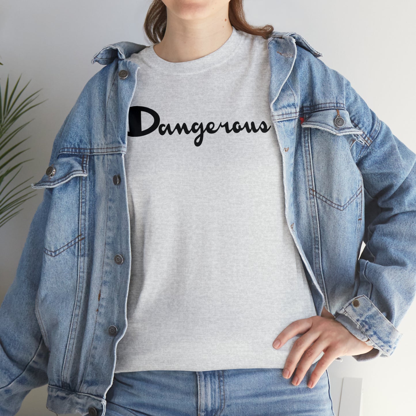 Dangerous champ Unisex Heavy Cotton Tee