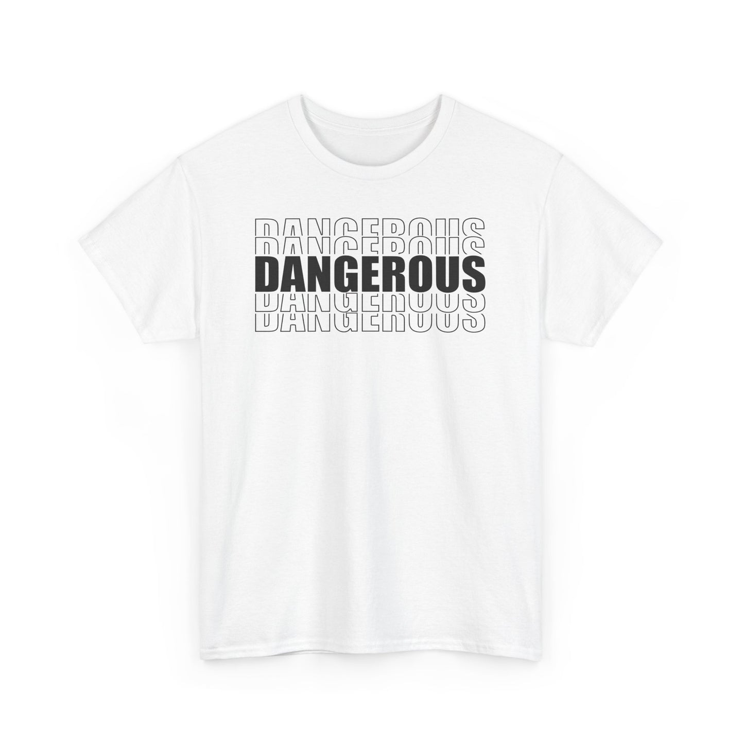 Dangerous Layers Unisex Heavy Cotton Tee