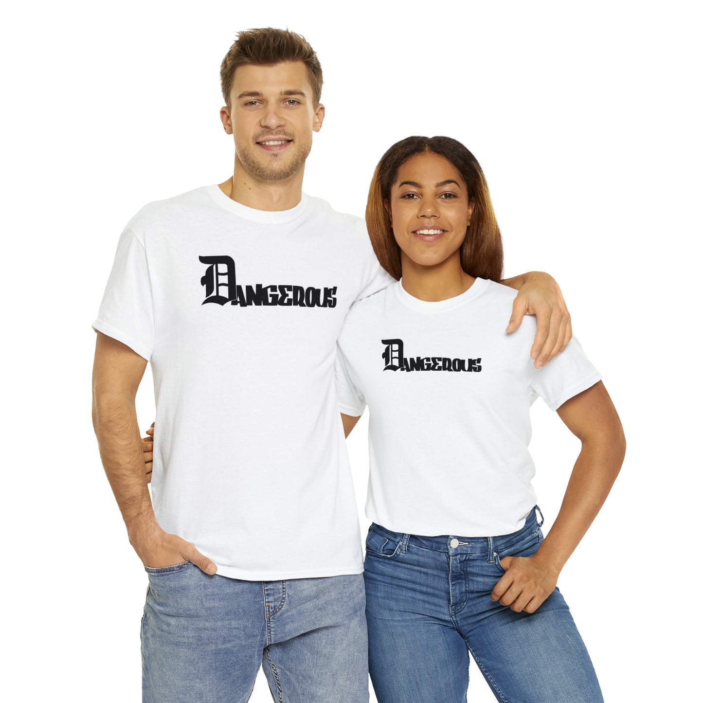 Dangerous bloc2 Unisex Heavy Cotton Tee