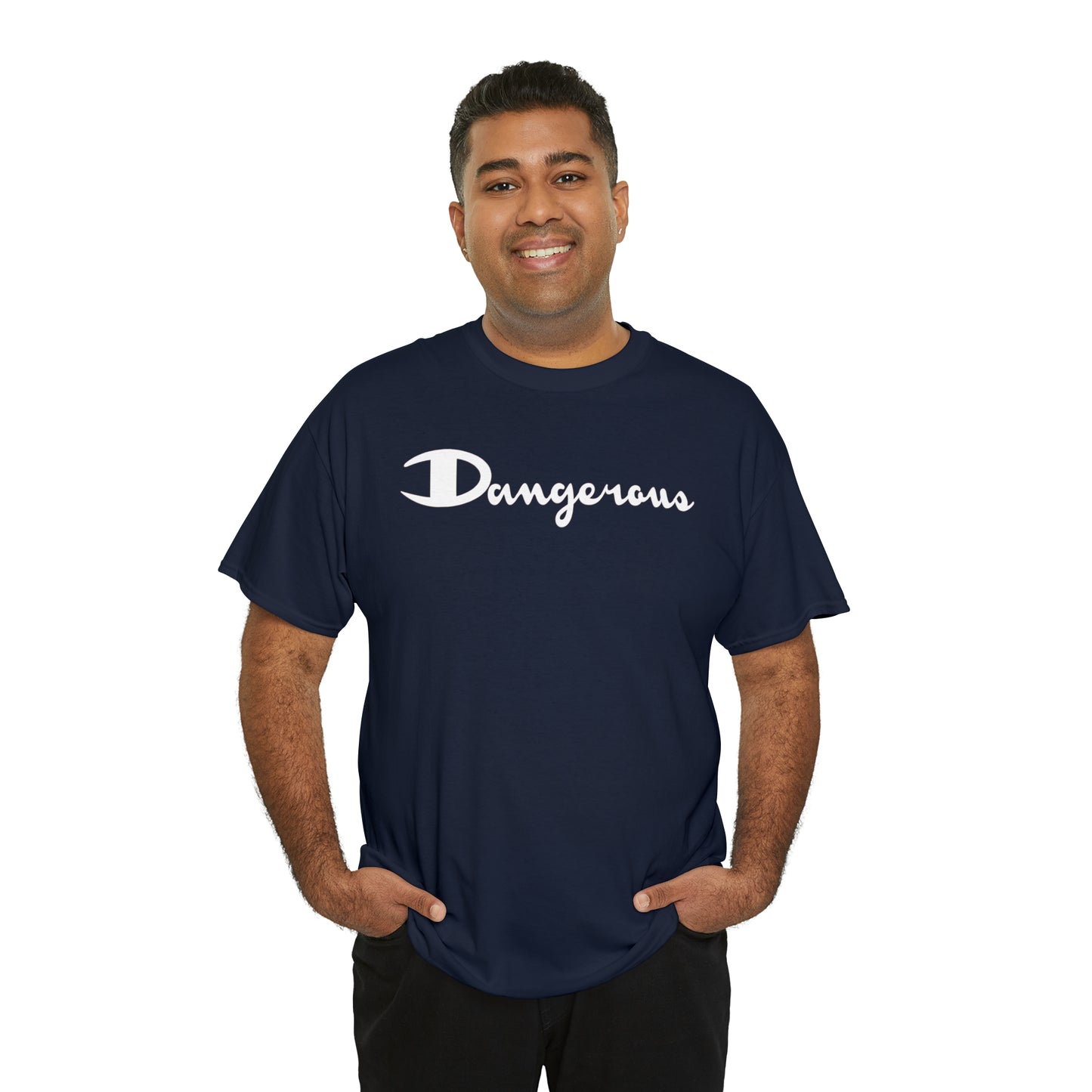 Dangerous champ Unisex Heavy Cotton Tee