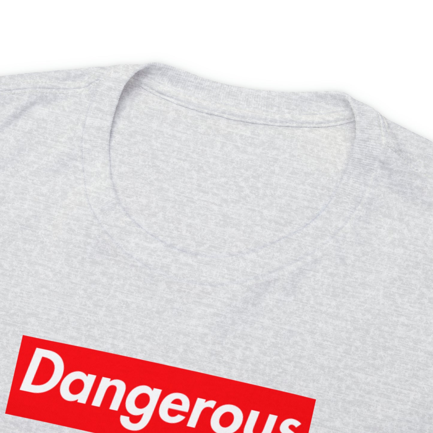 Dangerous box logo Unisex Heavy Cotton Tee